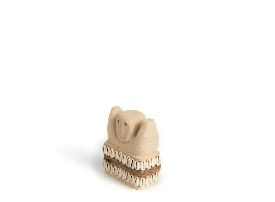 Ronda Guardian Statue - Sumba Stone Sculpture