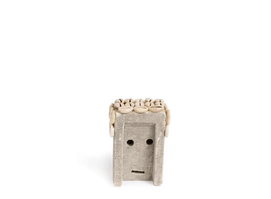 Cudillero Healing Guardian - Sandstone Sculpture