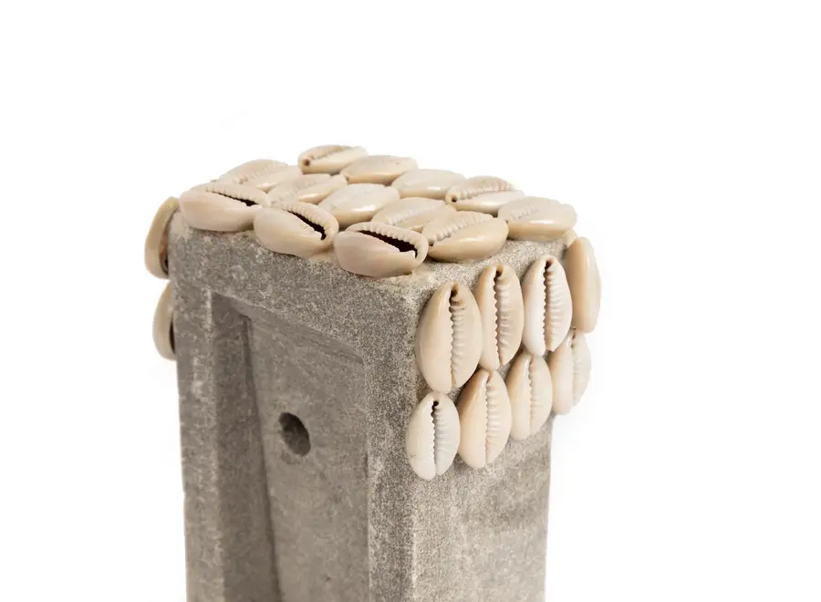 Cudillero Healing Guardian - Sandstone Sculpture