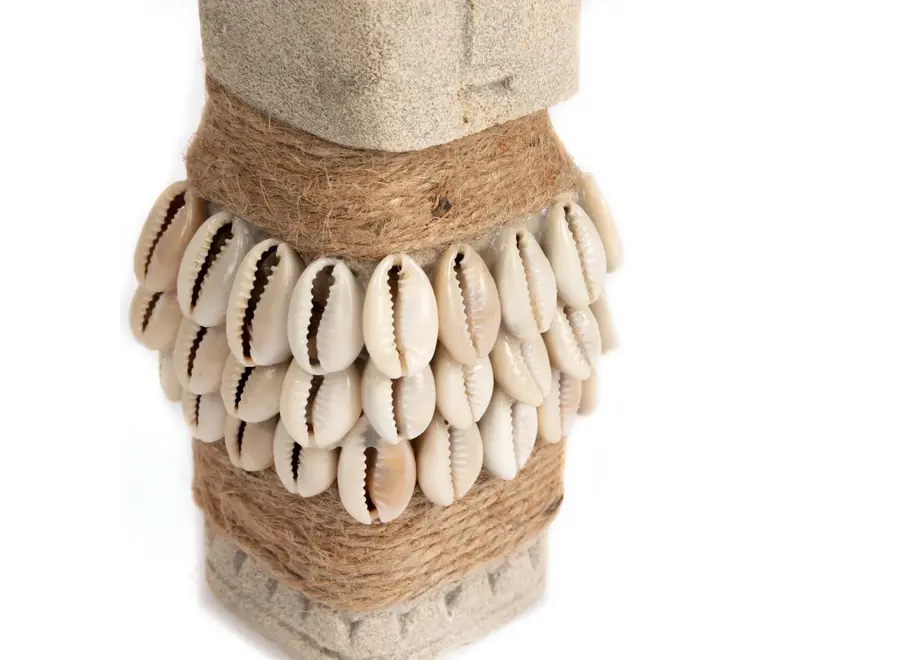 Ronda Guardian Sandstone Statue - Sumba Stone Statue