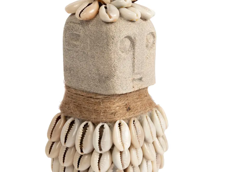 Ronda Guardian Sandstone Statue - Sumba Stone Statue