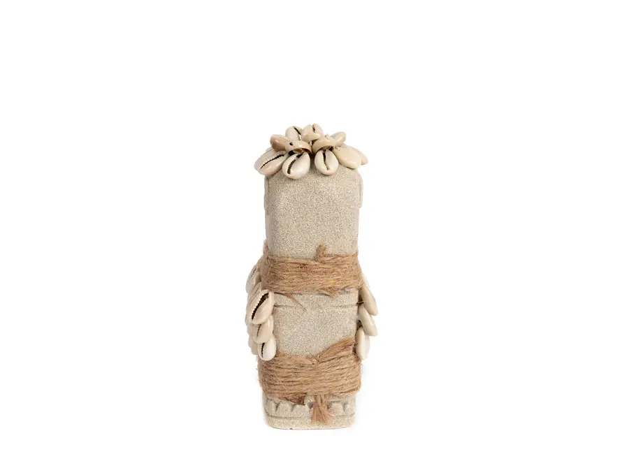 Ronda Guardian Sandstone Statue - Sumba Stone Statue