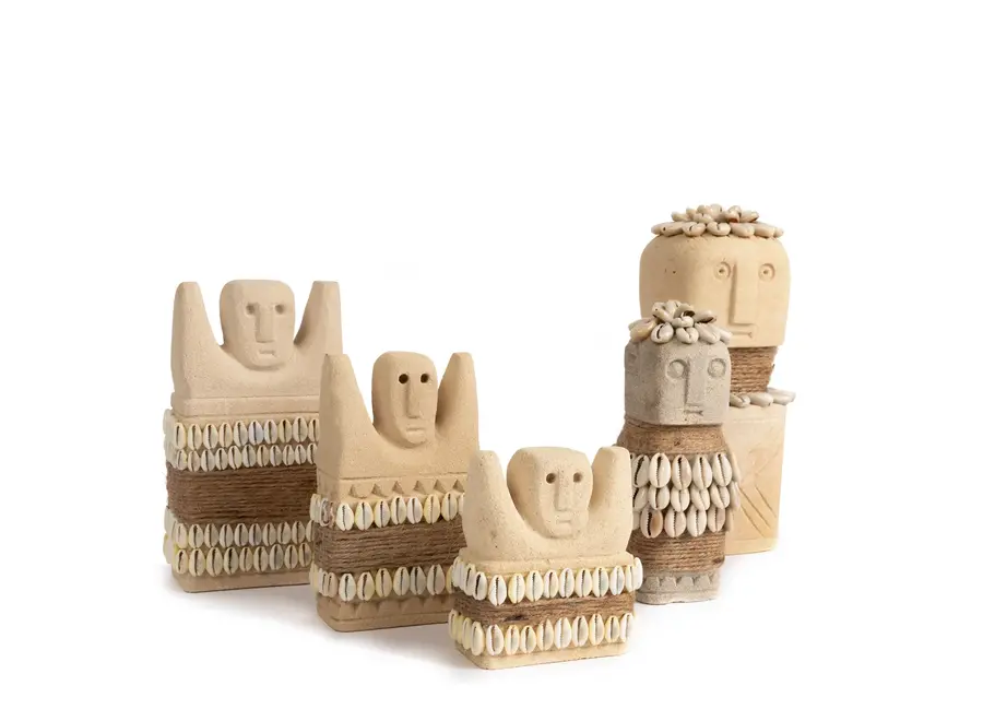 Ronda Guardian Sandstone Statue - Sumba Stone Statue