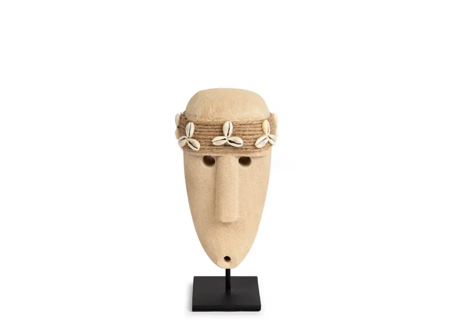 Albufera Healing Statue - Sandstone Effigy