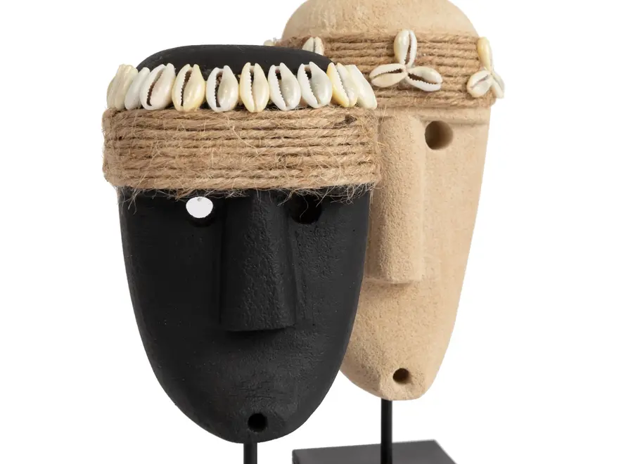 Albufera Healing Statue - Sandstone Effigy