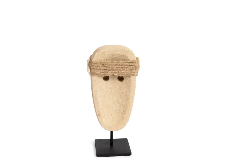 Albufera Healing Statue - Sandstone Effigy