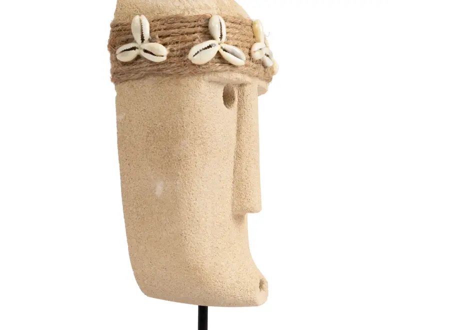 Albufera Healing Statue - Sandstone Effigy