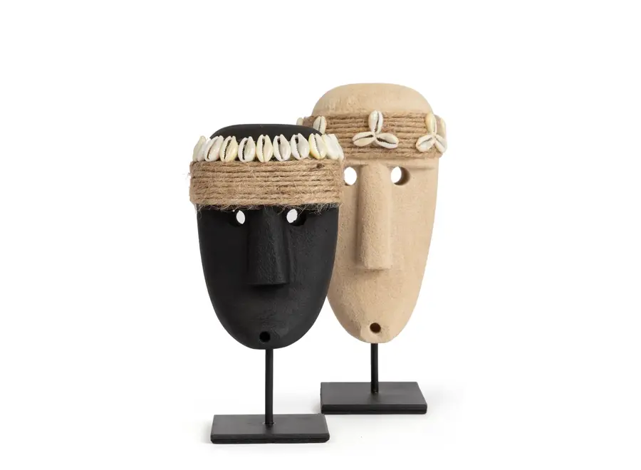 Albufera Healing Statue - Sandstone Effigy