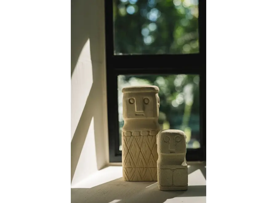 Alhambra Guardian - Stone Statue