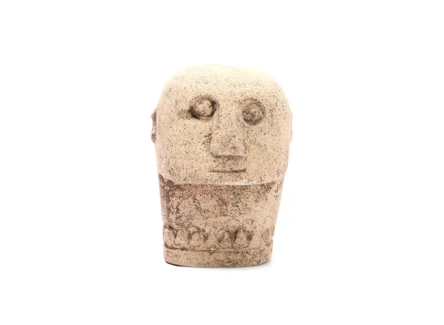 Valle de Aran Healing Sentinel - Sandstone Sculpture