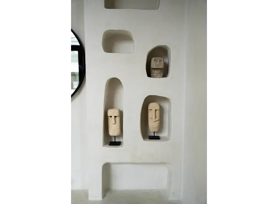 Valle de Aran Healing Sentinel - Sandstone Sculpture