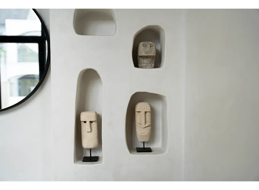 Valle de Aran Healing Sentinel - Sandstone Sculpture