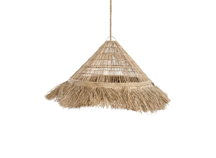 Altea Pendant Light - Handmade Mendong Grass Lamp Shade