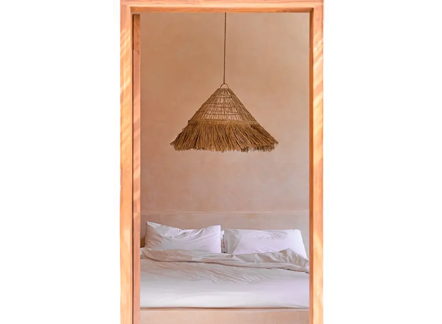 Altea Pendant Light - Handmade Mendong Grass Lamp Shade