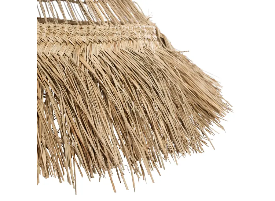 Altea Pendant Light - Handmade Mendong Grass Lamp Shade