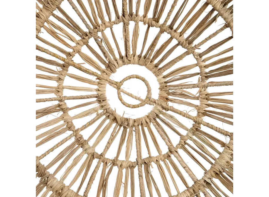 Altea Pendant Light - Handmade Mendong Grass Lamp Shade