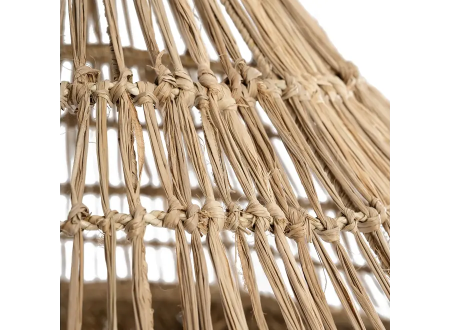 Altea Pendant Light - Handmade Mendong Grass Lamp Shade