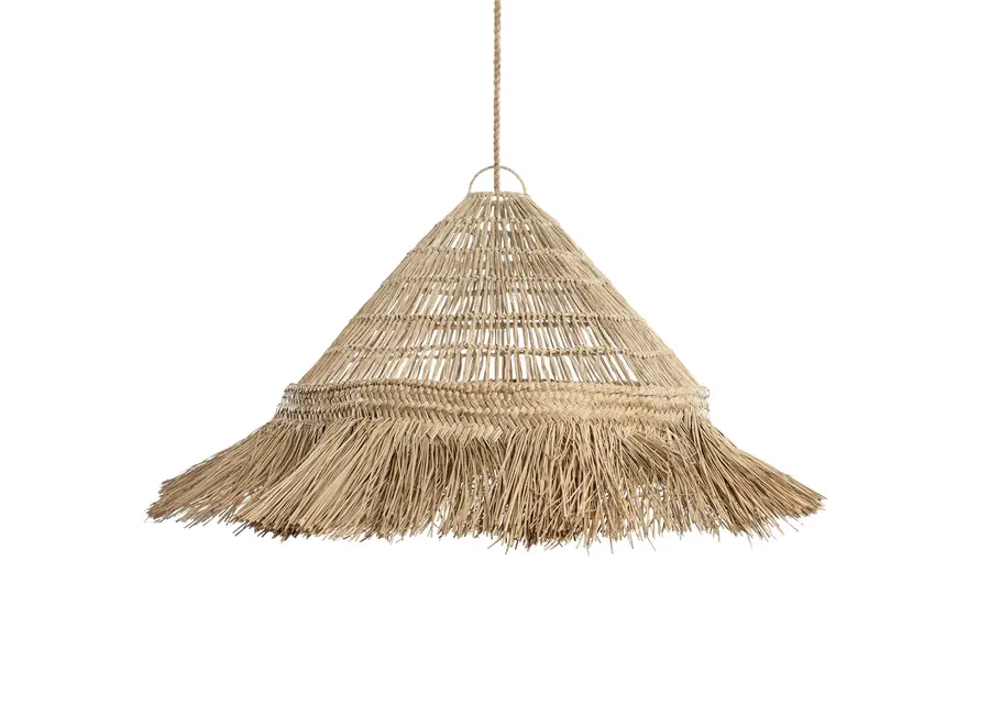 Altea Pendant Light - Handmade Mendong Grass Lamp Shade