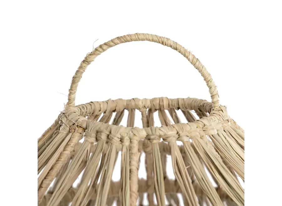 Altea Pendant Light - Handmade Mendong Grass Lamp Shade