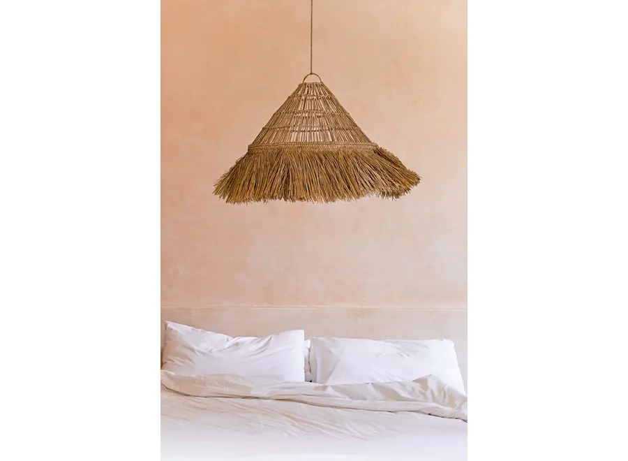 Altea Pendant Light - Handmade Mendong Grass Lamp Shade