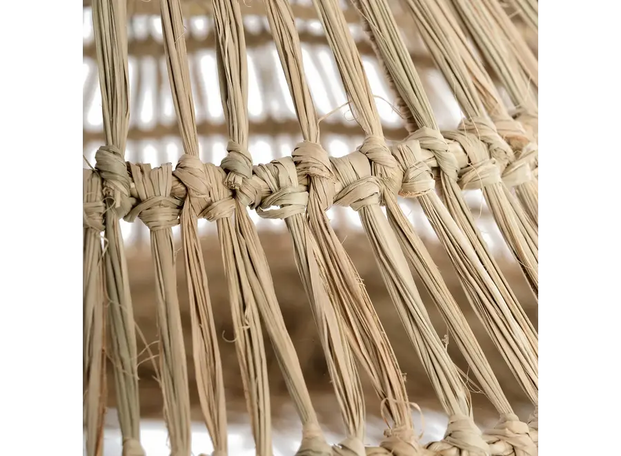 Altea Pendant Light - Handmade Mendong Grass Lamp Shade