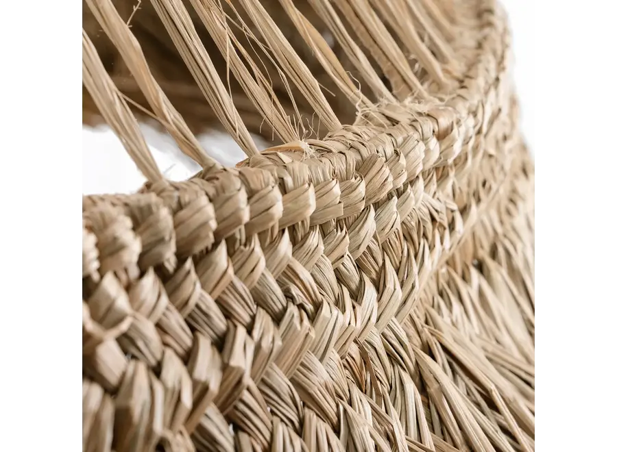 Altea Pendant Light - Handmade Mendong Grass Lamp Shade