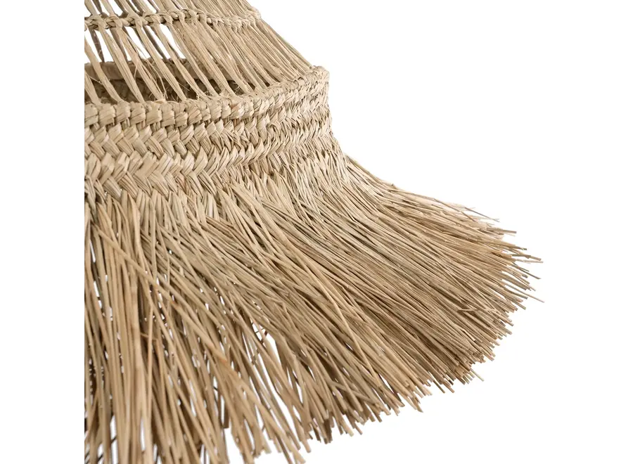 Altea Pendant Light - Handmade Mendong Grass Lamp Shade