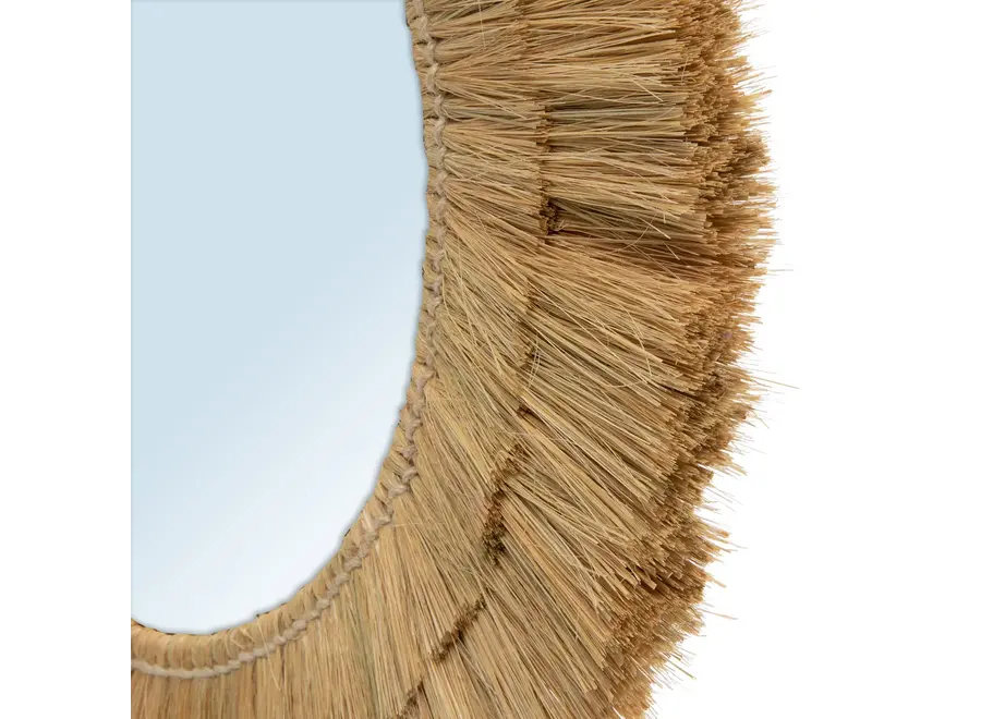 Cádiz Coastal Reflection - Dual Grass Layer Mirror