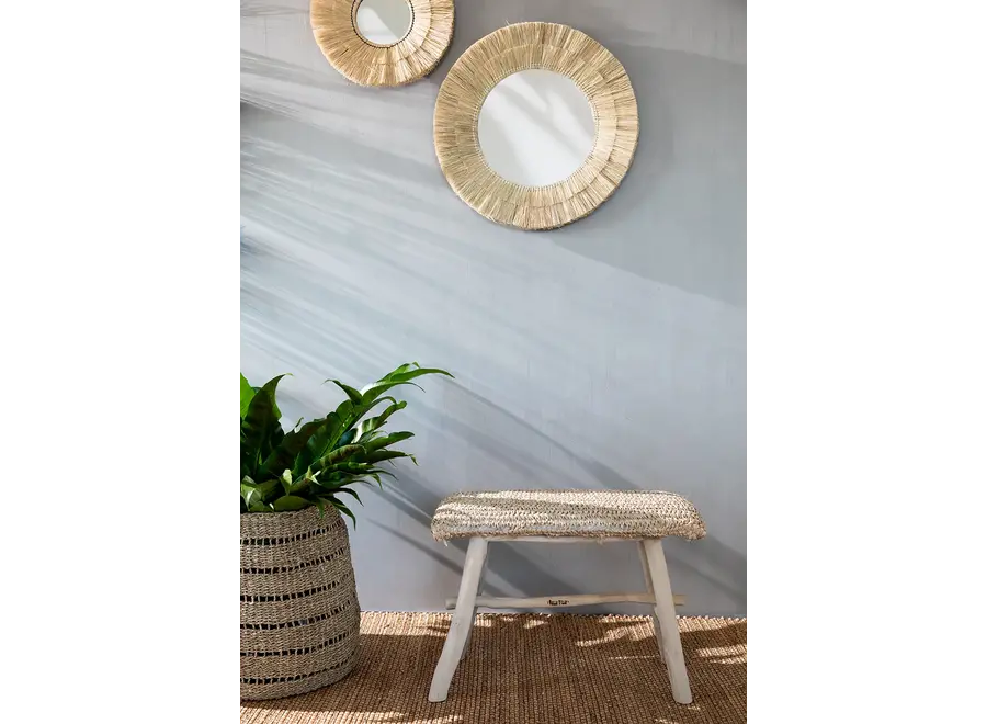 Cádiz Coastal Reflection - Dual Grass Layer Mirror