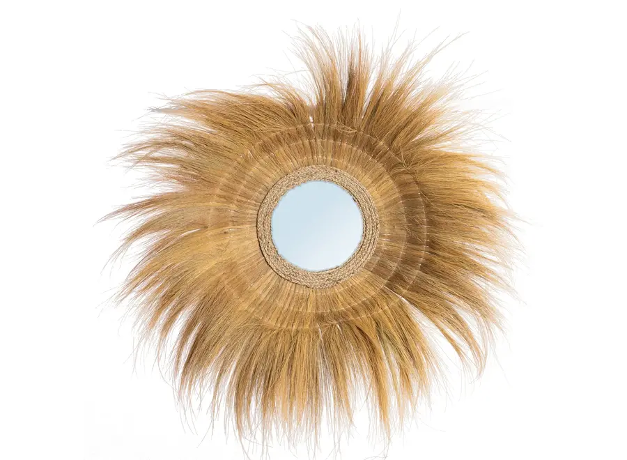 Cabo de Gata Drama Mirror - Dried Grass Mirror