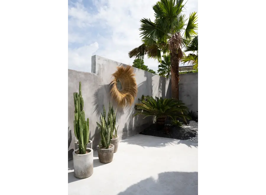 Cabo de Gata Drama Mirror - Dried Grass Mirror