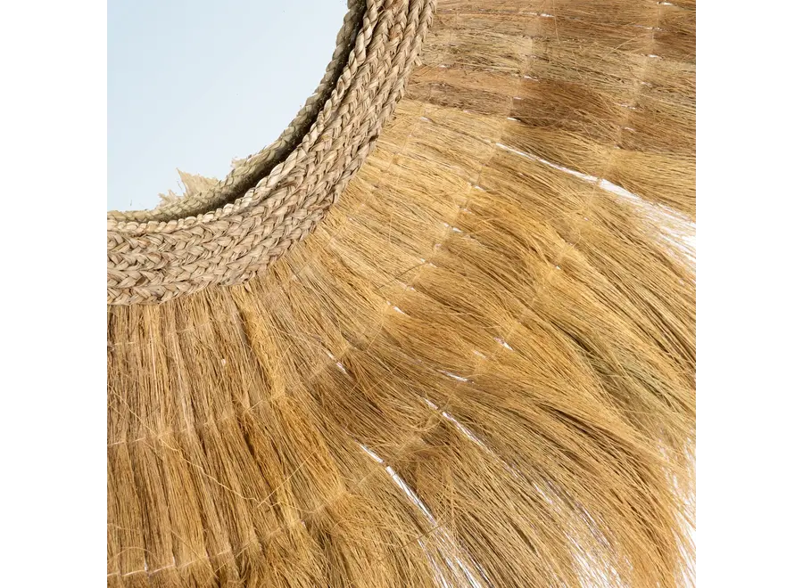 Cabo de Gata Drama Mirror - Dried Grass Mirror