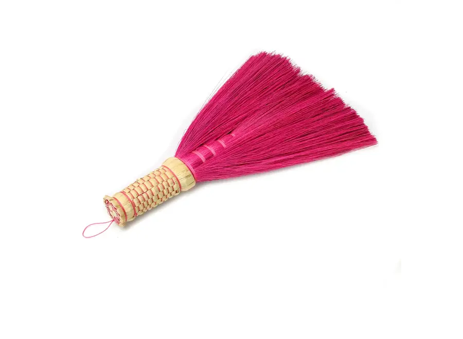 Cazorla Boho Hand Sweeper - Grass Broom