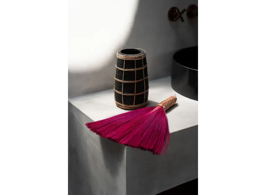 Cazorla Boho Hand Sweeper - Grass Broom