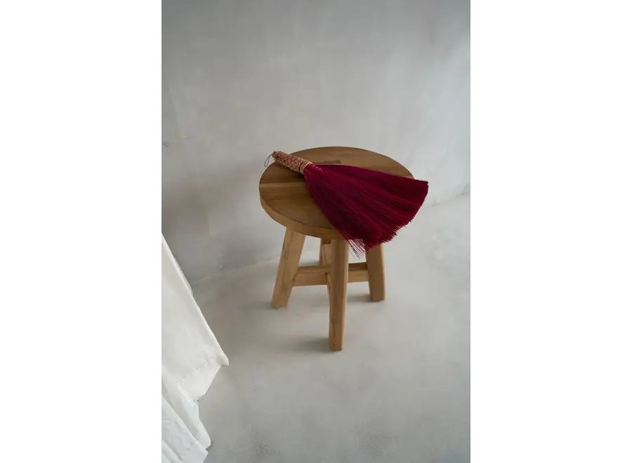 Cazorla Boho Hand Sweeper - Grass Broom