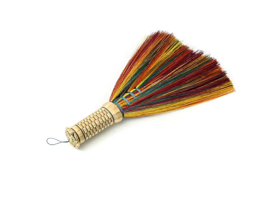 Mallorca Bohemian Hand Sweeper - Grass Broom