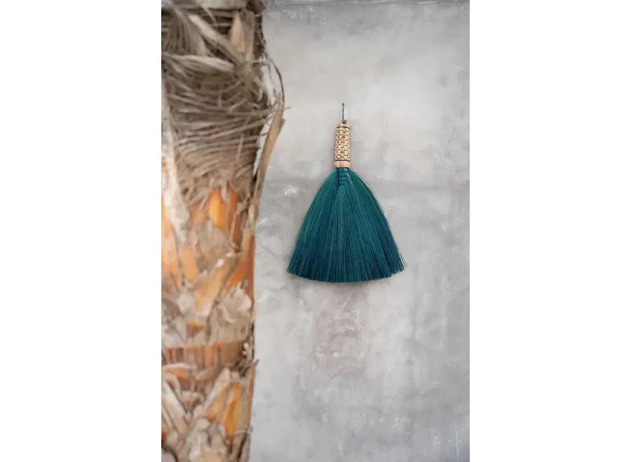 Comillas Boho Hand Sweeper - Sweeping Brush