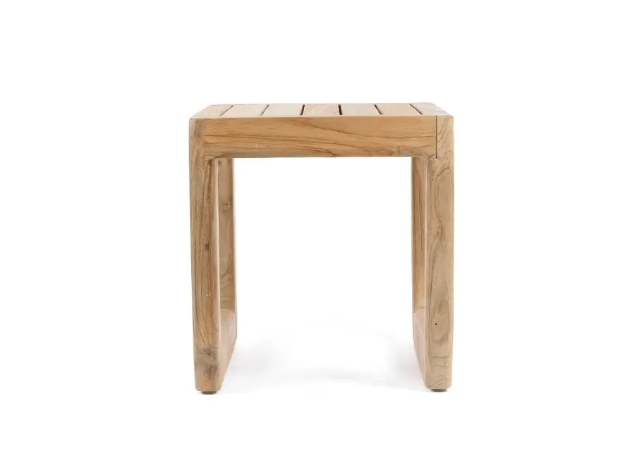 Symi Teak Stool - Reclaimed Teak Stool