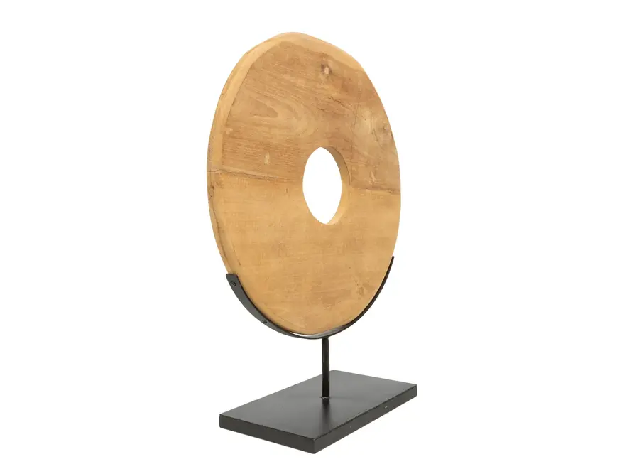 Alhambra Grace Display - Teakwood Circle Stand