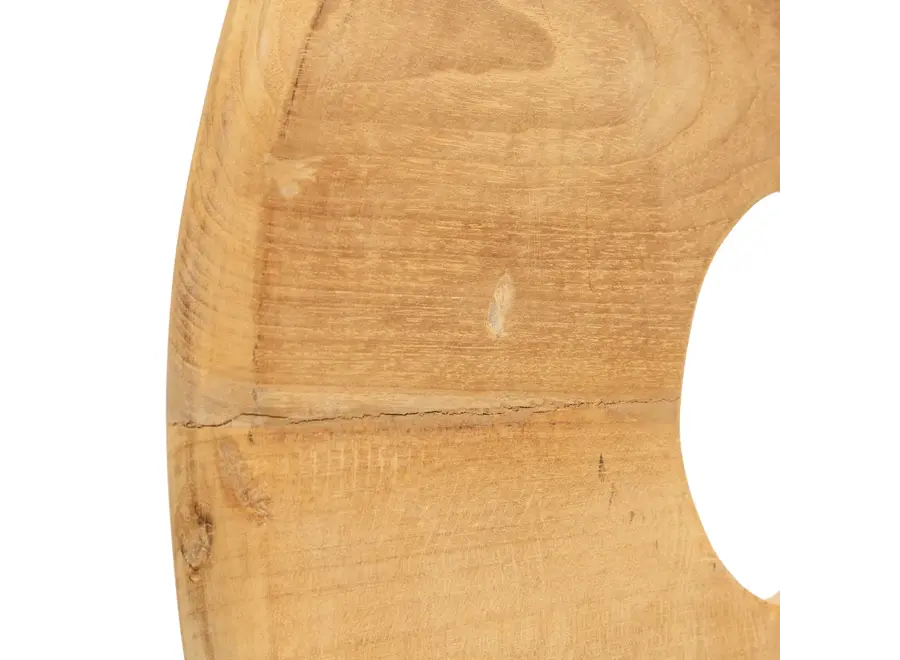 Alhambra Grace Display - Teakwood Circle Stand