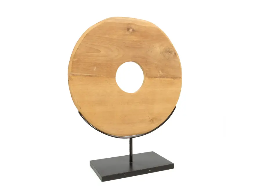 Alhambra Grace Display - Teakwood Circle Stand