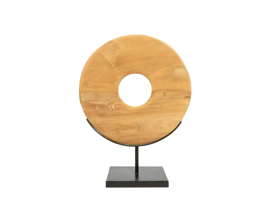 Alhambra Grace Display - Teakwood Circle Stand