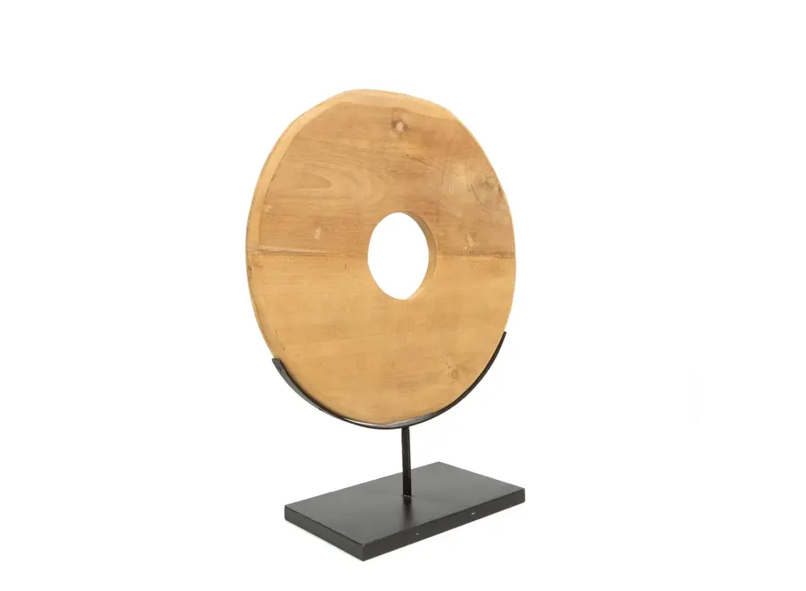 Alhambra Grace Display - Teakwood Circle Stand