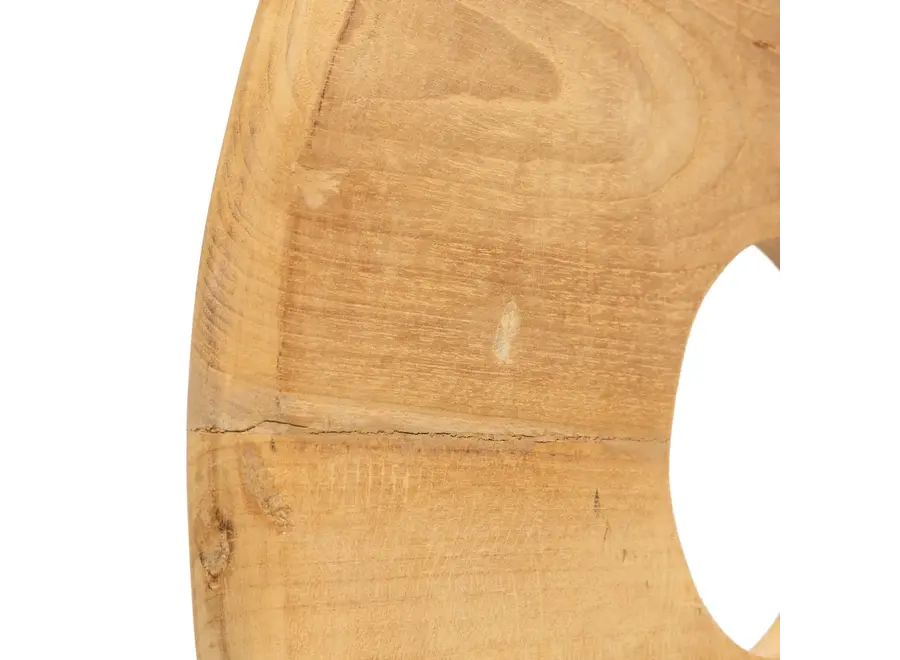 Alhambra Grace Display - Teakwood Circle Stand