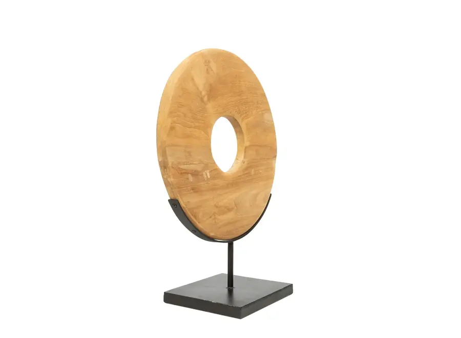 Alhambra Grace Display - Teakwood Circle Stand