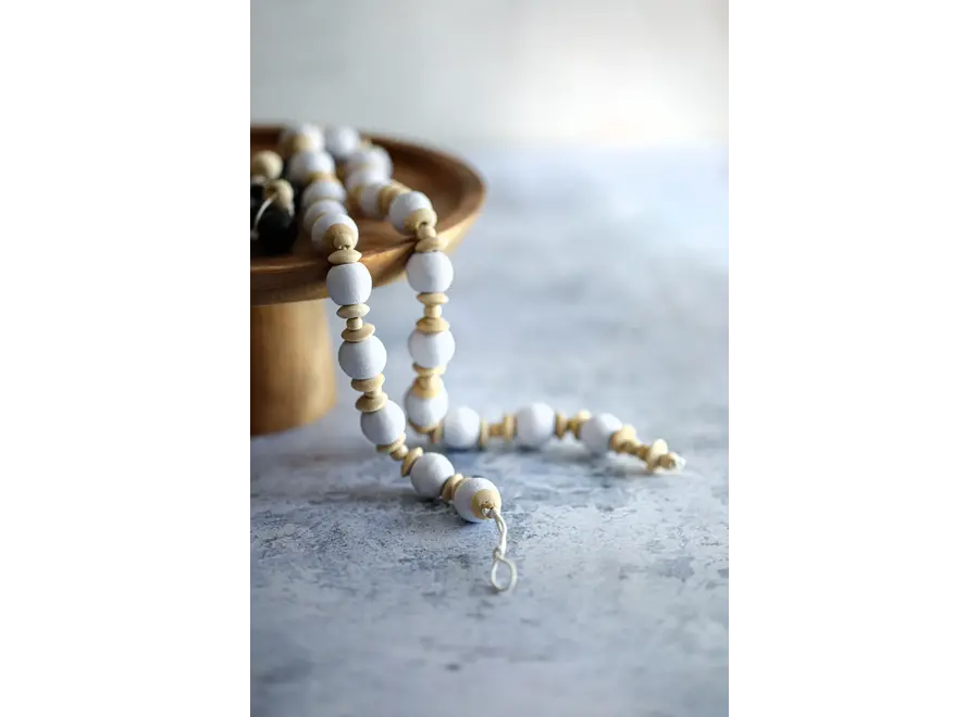 Frigiliana Sweet Plate - Teak Wood Cake Plate