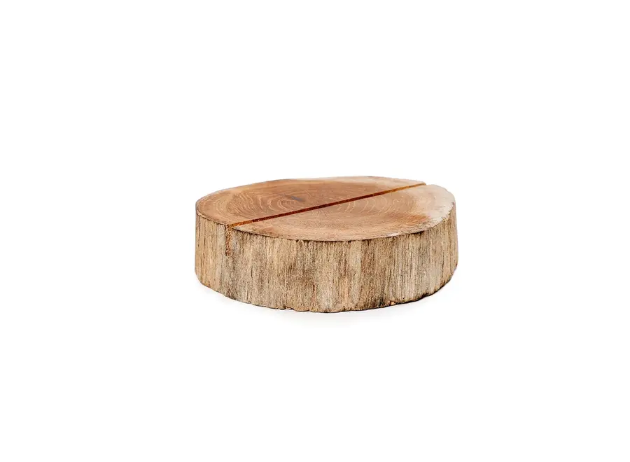 Alhambra Display Easel - Teak Root Card Holder