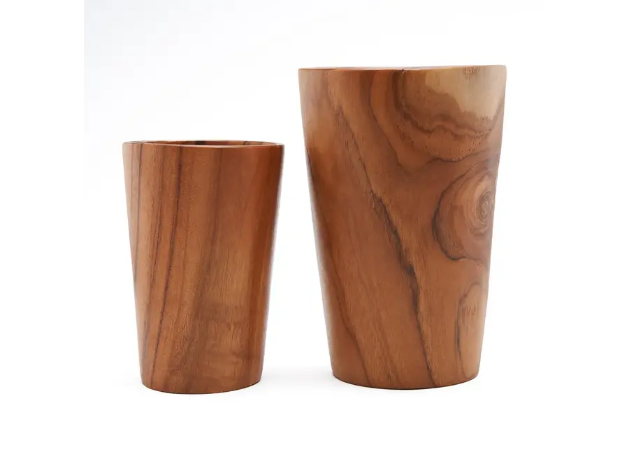 Calpe Crafted Chalice - Teak Root Cup