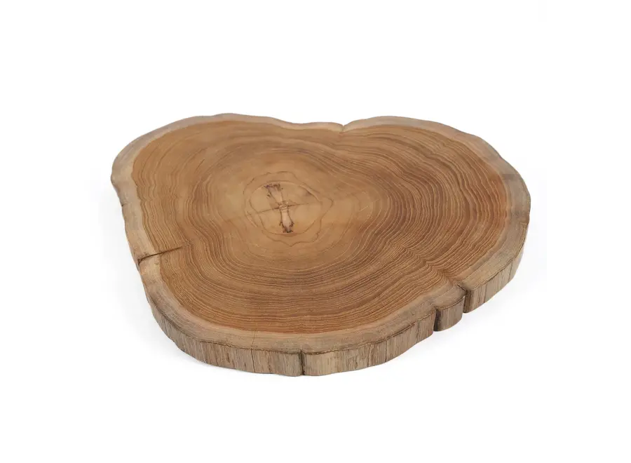 Taj Mahal Elegance Platter - Teak Root Platter