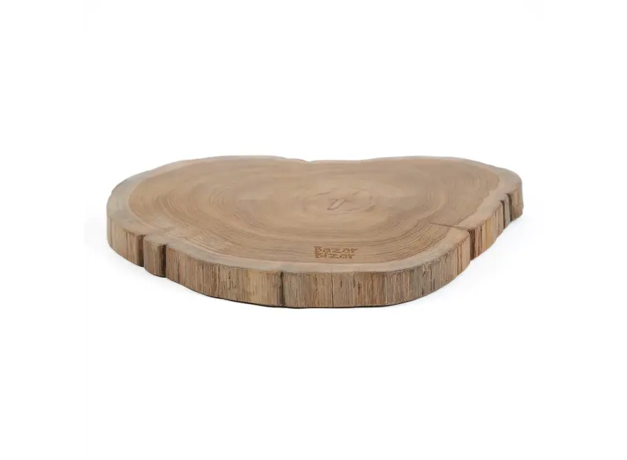 Taj Mahal Elegance Platter - Teak Root Platter